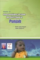 Interventions to Save the Girl Child in Punjab 1329709446 Book Cover