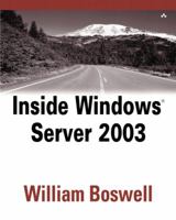 Inside Windows Server 2003 (2 Volume Set) 0735711585 Book Cover