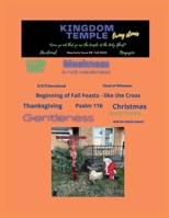 Kingdom Temple: Living Stones (Meekness) B0CKMHS4PL Book Cover