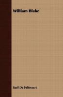 William Blake, 1018815244 Book Cover