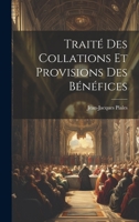 Traité Des Collations Et Provisions Des Bénéfices 1022479997 Book Cover