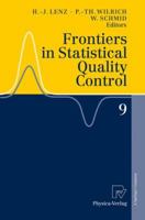 Frontiers in Statistical Quality Control 9 3790823791 Book Cover