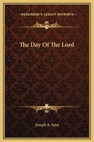 The Day Of The Lord 1425326684 Book Cover