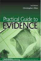 Practical Guide to Evidence 1859418996 Book Cover