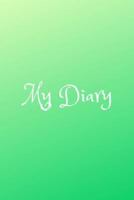 My Diary 1090227922 Book Cover