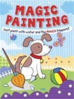 Magic Painting Puppy: Just Paint with Water and the Magic Happens! 1849588163 Book Cover