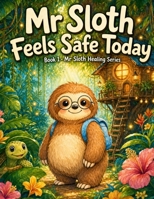Mr Sloth Feels Safe Today Calming The Nervous System: A comforting children's story for parents helping kids with fear, worry and anxiety (emotion regulation for kids) B0H14JFTGG Book Cover