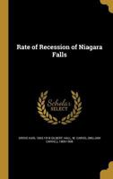 Rate of Recession of Niagara Falls 1018514457 Book Cover