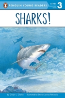 Sharks!: All Aboard Science Reader Station Stop 2 (All Aboard Reading) 0448424908 Book Cover