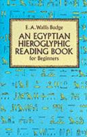 Egyptian Hieroglyphic Reading Book for Beginners 0486274861 Book Cover