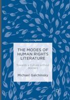 The Modes of Human Rights Literature: Towards a Culture without Borders 3319318500 Book Cover