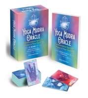 Yoga Mudra Oracle Book & Card Deck: Includes 44 cards and a 128-page book 1398849863 Book Cover