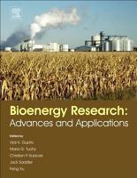 Bioenergy Research: Advances and Applications 0444595619 Book Cover