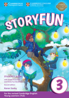 Storyfun for Movers Level 3 Student's Book with Online Activities and Home Fun Booklet 3 1316617157 Book Cover