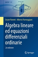 Algebra Lineare Ed Equazioni Differenziali Ordinarie 8847039924 Book Cover