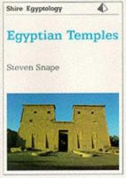 Egyptian Temples (Shire Egyptology) 0747803277 Book Cover