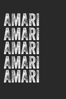 Name AMARI Journal Customized Gift For AMARI A beautiful personalized: Lined Notebook / Journal Gift, Notebook for AMARI,120 Pages, 6 x 9 inches , ... Notebook,Customized Journal, The Diary o 1677856904 Book Cover