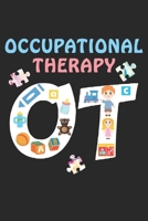 Occupational Therapy: Ergotherapie Ergotherapeutin OT-Therapie Notizbuch liniert DIN A5 - 120 Seiten f�r Notizen, Zeichnungen, Formeln Organizer Schreibheft Planer Tagebuch 1674035039 Book Cover