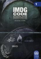 IMDG Code - International Maritime Dangerous Goods 2008 9280142410 Book Cover