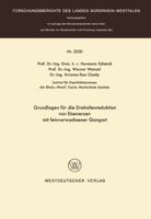 Grundlagen Fur Die Drehofenreduktion Von Eisenerzen Mit Feinverwachsener Gangart 3531025309 Book Cover