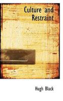 Culture and Restraint 1017542546 Book Cover