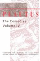 Plautus: The Comedies Vol. III 0801850681 Book Cover