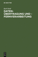 Daten - Übertragung und - Fernverarbeitung. 3110040441 Book Cover