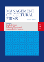 Management of Cultural Firms 8831322230 Book Cover