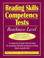 Reading Skills Competency Tests: Readiness Level (J-B Ed: Ready-to-Use Activities) 013021325X Book Cover