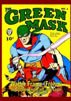 The Green Mask Vol. 1 1647204208 Book Cover