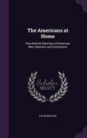 The Americans at home B0006AT02I Book Cover