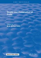 Quality and Preservation of Fruits 1315897059 Book Cover