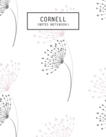 Cornell Notes Notebook: College Ruled Lined Cornell Note Paper Notes Taking System Journal Notebook for School Students University Classroom Lectures Notepad Composition Book 170411912X Book Cover