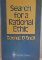 Search for a Rational Ethic 0387967672 Book Cover