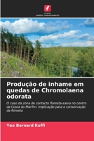 Produção de inhame em quedas de Chromolaena odorata 6205791714 Book Cover
