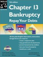 Chapter 13 Bankruptcy: Repay Your Debts, Fifth Edition 1413301819 Book Cover