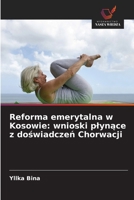 Reforma emerytalna w Kosowie: wnioski plynace z doswiadczen Chorwacji (Polish Edition) 6630088867 Book Cover