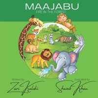 Maajabu - Fire in the Forest B09SP4LJZP Book Cover