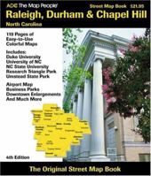 Raleigh, Durham & Chapel Hill : North Carolina 0875305660 Book Cover