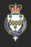 Forrest: Forrest Coat of Arms and Family Crest Notebook Journal (6 x 9 - 100 pages) 1673713572 Book Cover