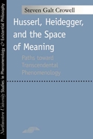 Husserl, Heidegger, and the Space of Meaning: Paths Toward Trancendental Phenomenology 081011805X Book Cover