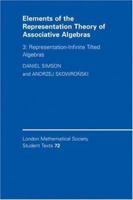 Elements of the Representation Theory of Associative Algebras: Volume 3, Representation-infinite Tilted Algebras 0521708761 Book Cover