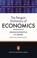 The Penguin Dictionary of Economics 0140511342 Book Cover