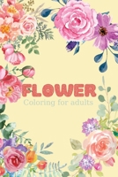 Patterns of Beautiful Flowers And Textured Prints | More than 50 relaxing flower painting designs to color: Coloring for adults B09B4F2L8S Book Cover