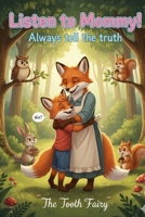 Listen to Mommy!: Always Tell the Truth B0FTFX9RPK Book Cover