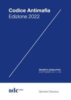 Codice Antimafia 2022 1458382982 Book Cover