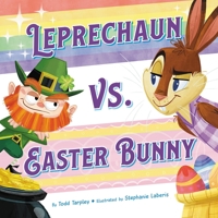 Leprechaun vs. Easter Bunny 0316374261 Book Cover