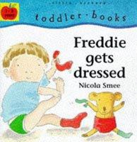 Freddie Gets Dressed 0764108654 Book Cover