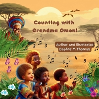 Counting with Grandma Omoni B0DJBS8DDJ Book Cover