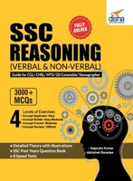 SSC Reasoning (Verbal & Non-Verbal) Guide for CGL/ CHSL/ MTS/ GD Constable/ Stenographer 8126566906 Book Cover